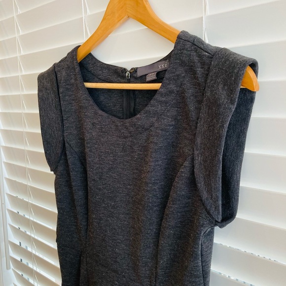 Forever 21 Grey Dress Sz: Small - Picture 7 of 8